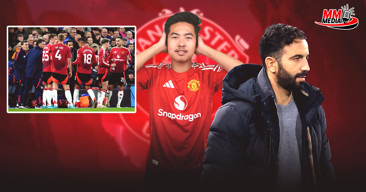 United players criticise Amorim's form