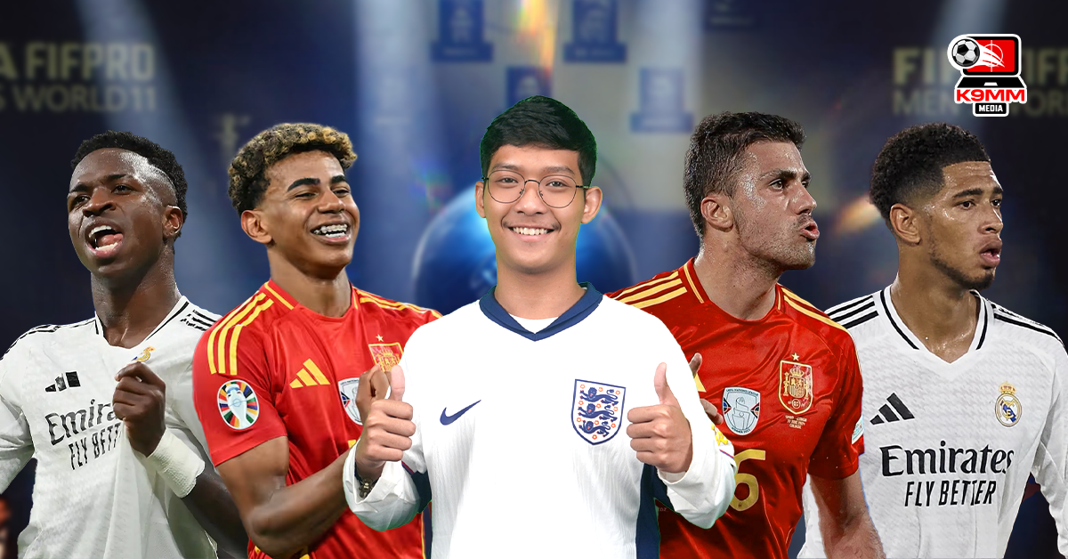 FIFA's 11 nominees for The Best Player of the Year 2024