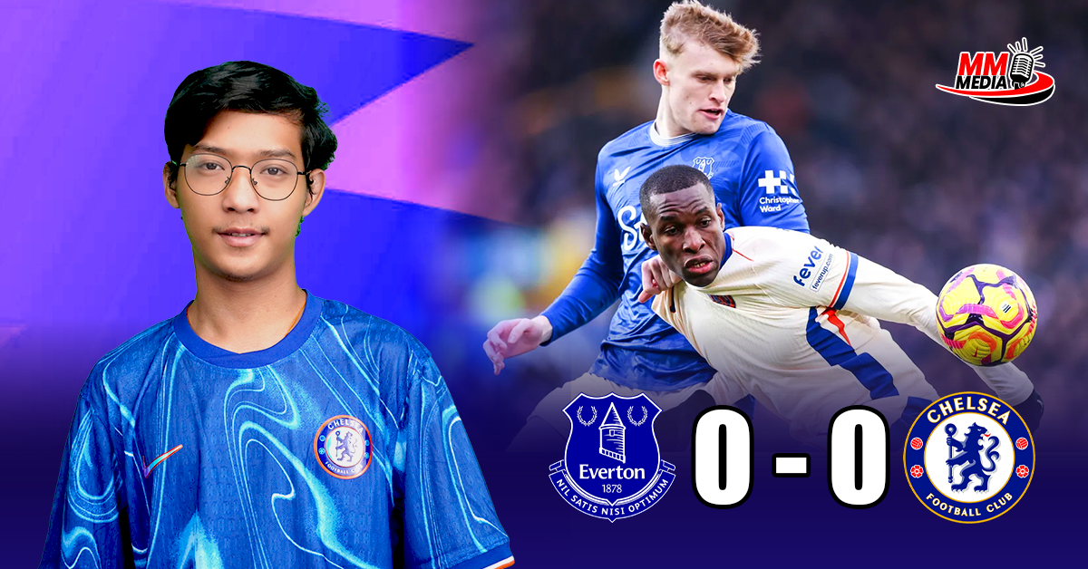 𝐄𝐯𝐞𝐫𝐭𝐨𝐧 Chelsea lost a point at home