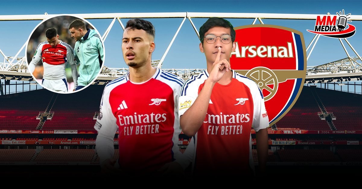 Arsenal player Martinelli's attack problem⚽