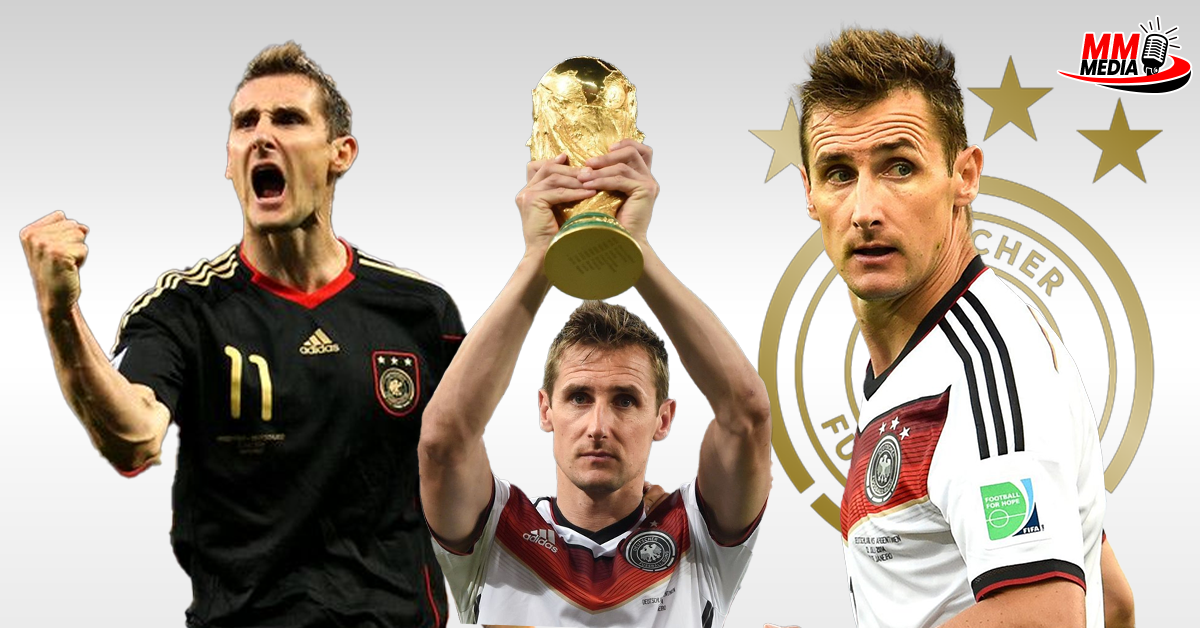 World Cup All-Time Top Scorer - Miroslav Klose