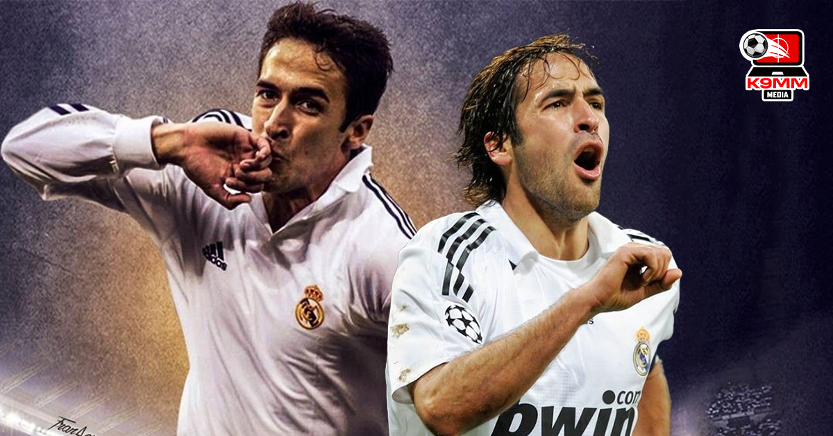 Legendary striker Raul, who was a goal machine for Real Madrid