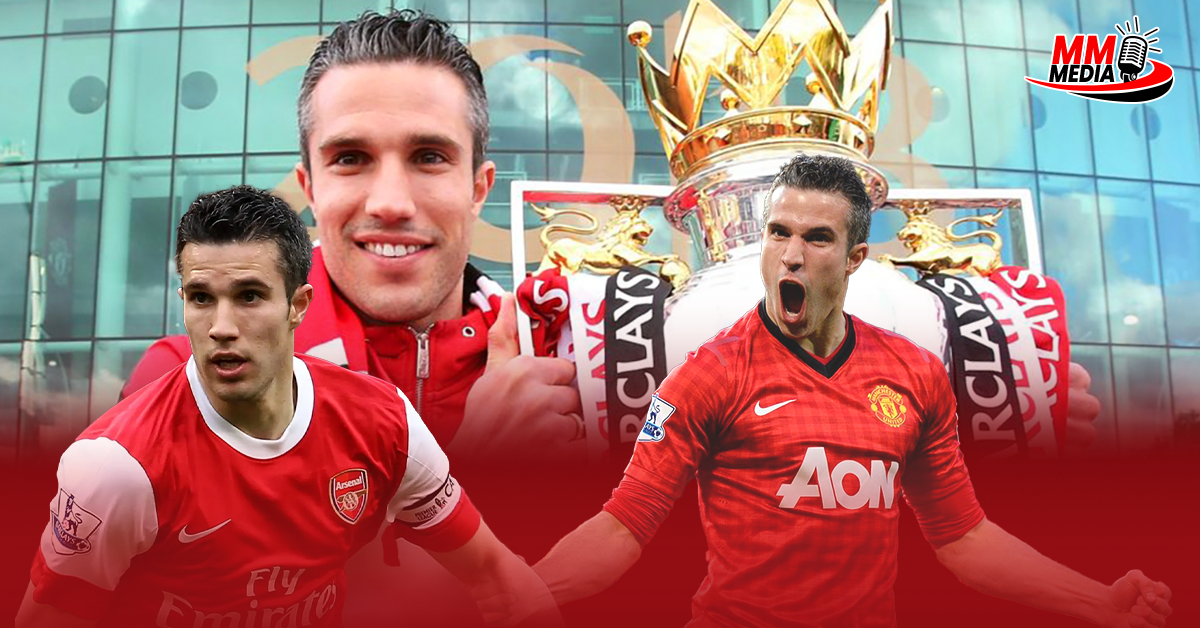 Robin van Persie, the once Premier League goalscorer