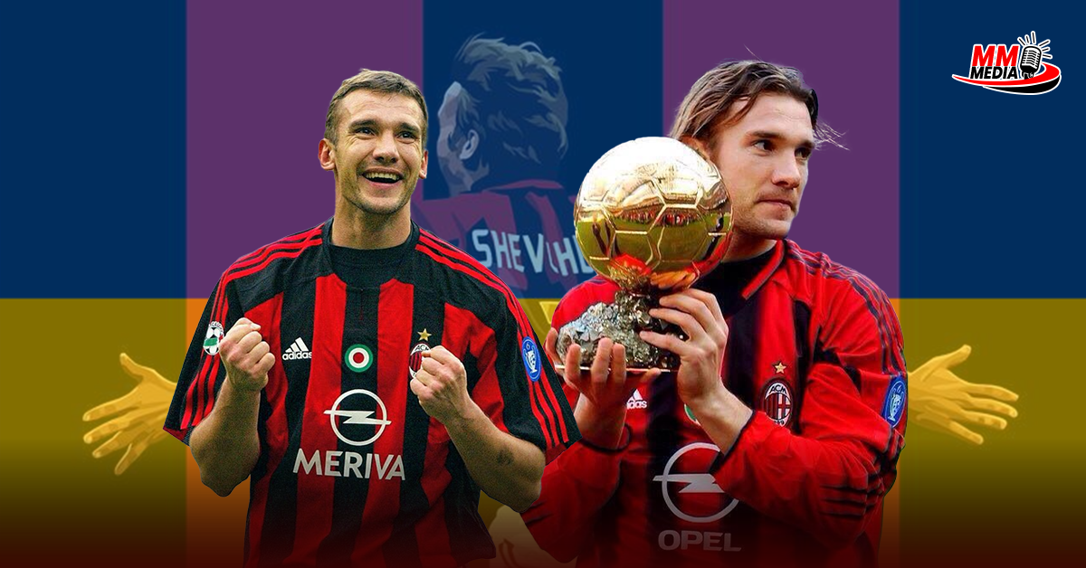 Shevchenko, the greatest striker in Ukrainian history