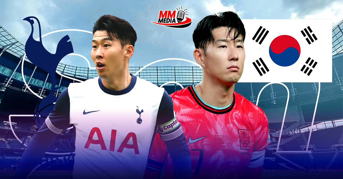 South Korea and the Asian star Son