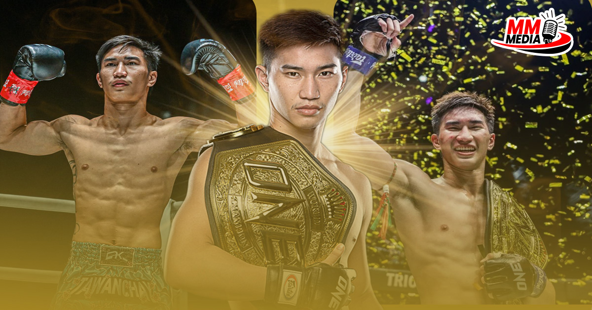 Tawanchai, considered the prince of Muay Thai