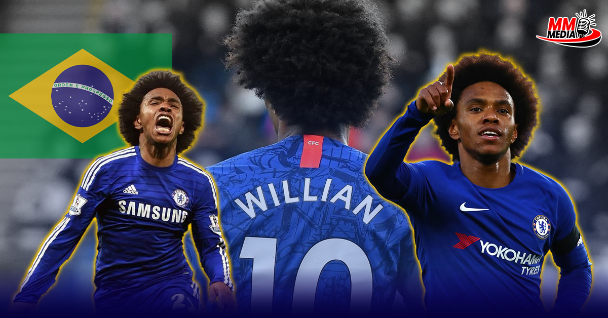 Brazilian Willian shines at Chelsea