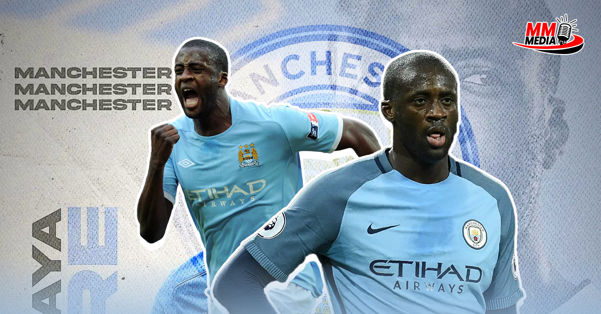 The cornerstone of Manchester City's first era - Yaya Toure