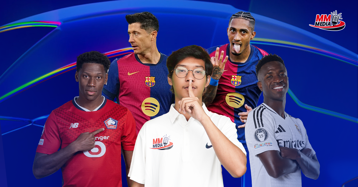 Who are the current top scorers of the Champions League? ❔⚽🏃♂️