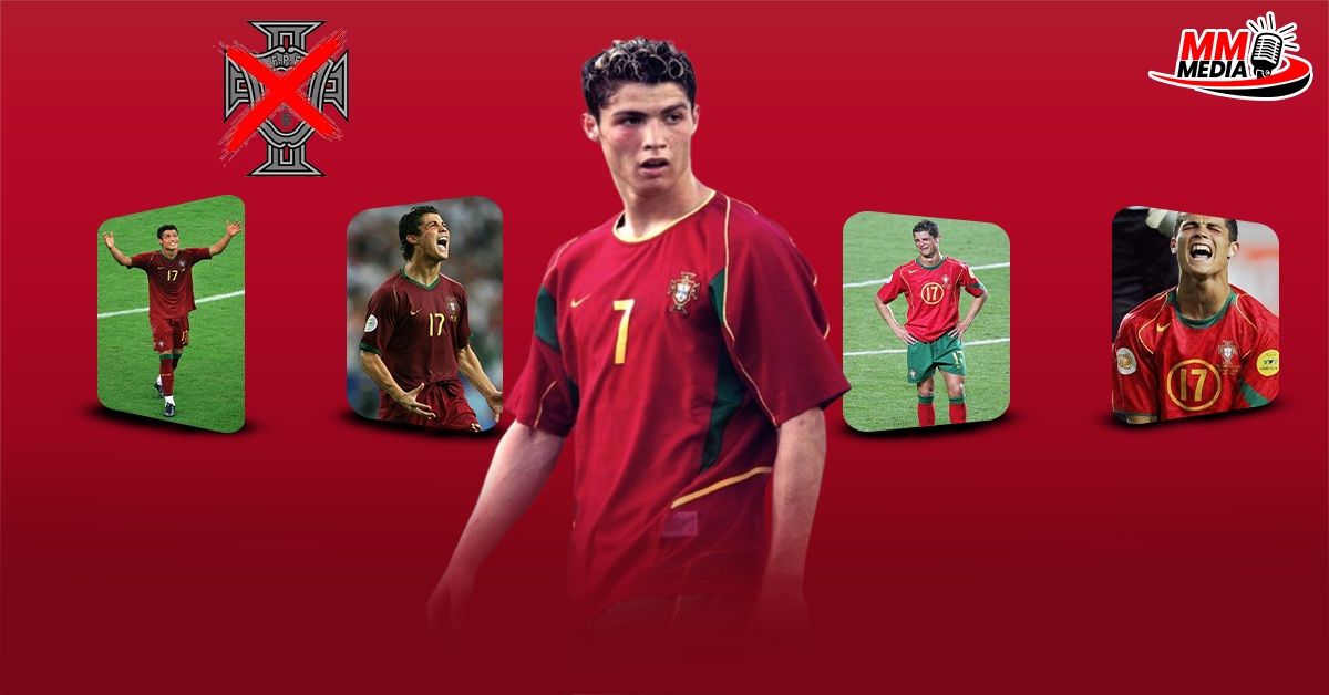 Ronaldo's first Euro trip