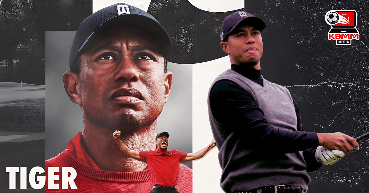 Tiger Woods, the king of golf