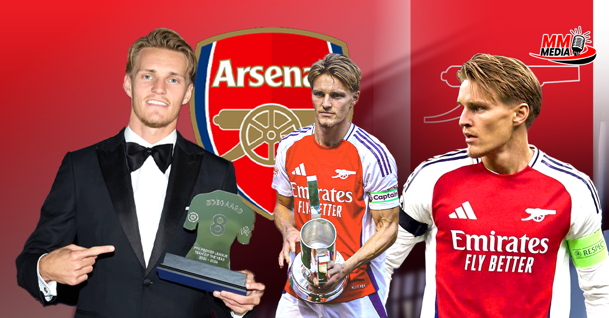 Can you accept that a midfield with Ø𝐝𝐞𝐠𝐚𝐚𝐫𝐝 has made a huge difference for Arsenal?
